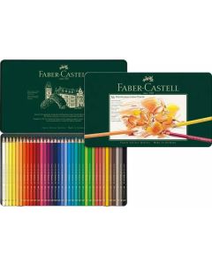 Étui de 36 Crayons de couleurs - Polychromos : FABER CASTELL Image