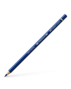 Crayon de couleur POLYCHROMOS - Bleu hélio FABER-CASTELL Photo