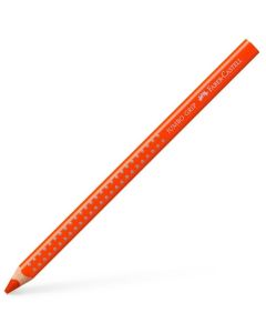 Crayon de couleur Jumbo GRIP - Orange Cadmium Foncé : FABER CASTELL Visuel