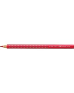 Crayon de couleur Jumbo GRIP - Carmin Permanent : FABER CASTELL Visuel