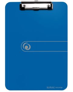 Porte-bloc en plastique opaque Bleu - Format A4 HERLITZ Photo
