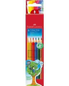 Etui de 6 Crayons de couleur Colour GRIP : FABER CASTELL Modèle