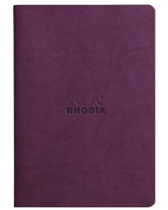 Carnet de Notes RHODIARAMA - Pages lignées A5 - Violet : RHODIA Modèle
