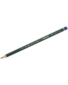 Crayon à 2 mines - Bleu : FABER CASTELL Visuel