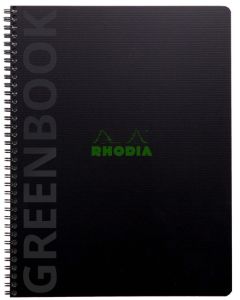 Photo Cahier à spirale - 160 pages quadrillées - 225 x 297 mm RHODIA Note Book