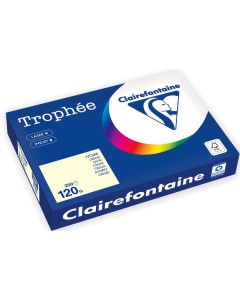 Ramette de papier Trophée de 250 feuilles A3 120g - Ivoire : CLAIREFONTAINE Visuel
