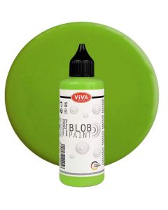 Peinture effet 3D - Blob Paint - Vert Clair VIVA image