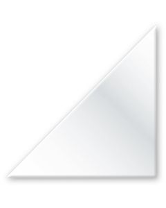 Pochettes adhésives triangulaires - 75 x 75 mm HERMA Lot de 12