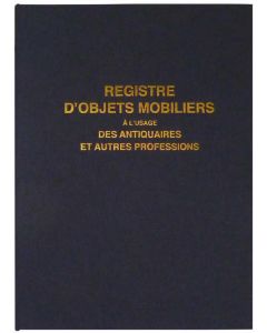 Livre de Police Brocante et Antiquité achats/ventes ELVE 1413