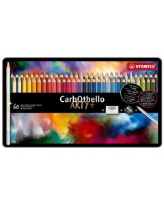 Crayons pastel - assortiment 24 couleurs STABILO