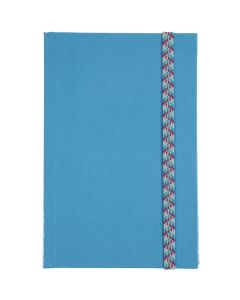 Carnet de Notes Pages lignées 17 x 11 cm - Bleu LE DAUPHIN Iderama