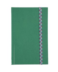 Carnet de Notes Pages lignées 17 x 11 cm - Vert LE DAUPHIN Iderama