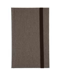 Carnet de Notes - Pages lignées 17 x 11 cm - Gris LE DAUPHIN Nature