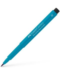 Feutre à encre de chine PITT artist pen - Turquoise cobalt : FABER CASTELL Visuel