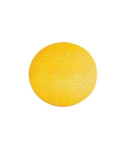Photo Marquage adhésif de zone de danger - Rond - Jaune DURABLE Lot de 10