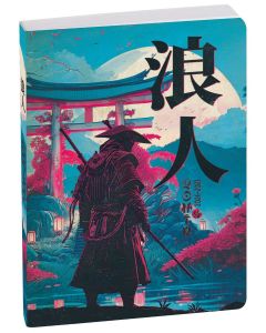 Agenda Scolaire 2026/2027 - SAMOURAI Ronin EXACOMPTA image
