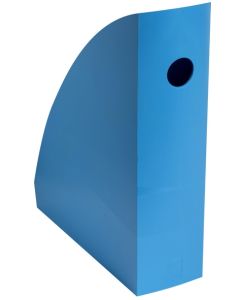 Porte-revues - Mag Cube - Turquoise : EXACOMPTA Bee Blue image