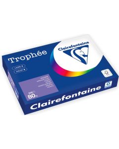 Ramette de papier Trophée de 500 feuilles A3 - Violine : CLAIREFONTAINE Image