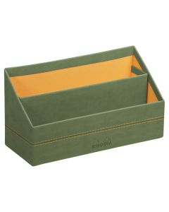 Corbeille à Courrier 3 compartiments - Noir : WEDO Office Photo