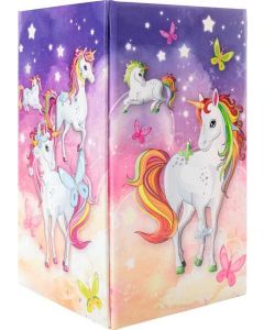 Pot à crayons 4 compartiments - Violet HAN Re-X-LOOP