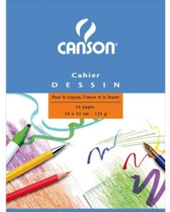 Cahier à Dessin - 240 x 320 mm : CANSON Image