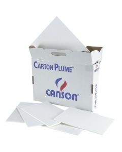 Planche de carton plume Classic - 500 x 650 x 5 mm : CANSON Visuel