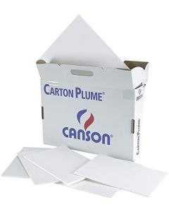 Carton plume - 500 x 650 mm : CANSON Visuel