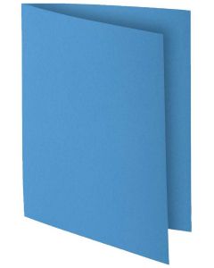 Lot de 10 Chemises pour dossiers A4 ROCK'S 210 - Bleu : EXACOMPTA 