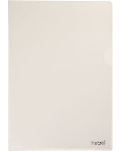 Lot de 50 Pochettes à Coins A4 - PVC de 0,12 mm : HETZEL Modèle