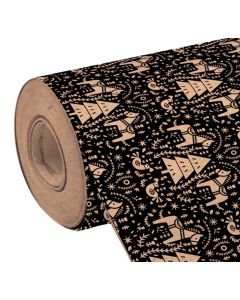 Papier Cadeau uni - Blanc - 0.70 x 3 m : CLAIREFONTAINE Photo