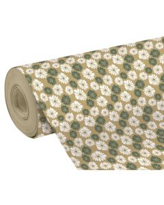 Papier Cadeau uni - Blanc - 0.70 x 3 m : CLAIREFONTAINE Photo