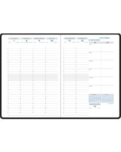 Recharge pour Agenda 2026 Semainier HORIZON 22 - 225 x 180 mm EXACOMPTA
