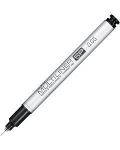 Feutre à pointe fine Multiliner SP - 0,05 mm - Noir : COPIC