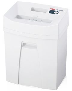 Photo Destructeur de documents à roulettes - 23 litres - Blanc HSM Shredstar X13