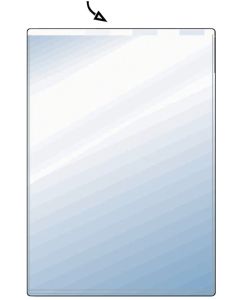 Pochette pour carte A8 - 57 x 89 mm : HETZEL Image