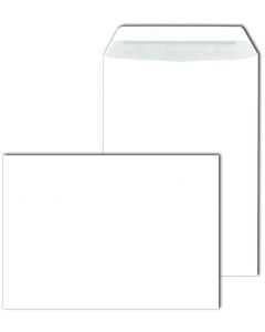 Enveloppes sans fenêtre avec bande siliconée - 162 x 229 mm : MAIL MEDIA Lot de 500 Visuel