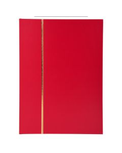EXACOMPTA : Album de timbres 16 pages - Rouge - 26133E
