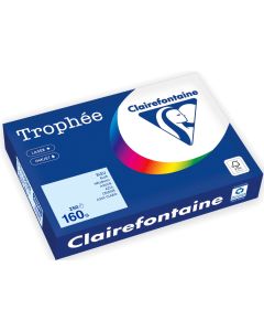 Ramette de papier Trophée de 250 feuilles A4 160g - Bleu : CLAIREFONTAINE Visuel