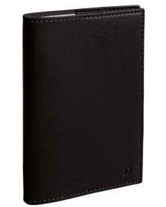Agenda Semainier 2026 - 160 x 240 mm - Noir QUO VADIS Ministre Prestige Soho