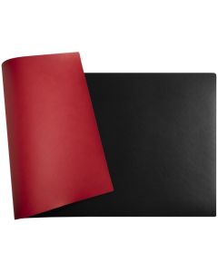 Sous-mains Bicolore - 350 x 600 mm - Rouge/Noir : EXACOMPTA Home Office image