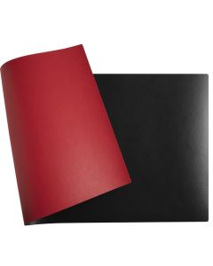 Sous-mains Bicolore - 430 x 900 mm - Rouge/Noir : EXACOMPTA Home Office image