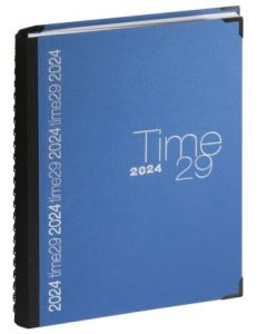Agenda Journalier 2024 - 210 x 290 mm - 1 jour sur 2 pages BREPOLS Bremax  002