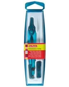 Boîte de Compas - Mine de rechange HERLITZ Bleu