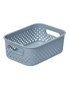 Photo Corbeille de rangement - 280 x 370 x 100 mm - Blanc SMARTSTORE Basket Recycled