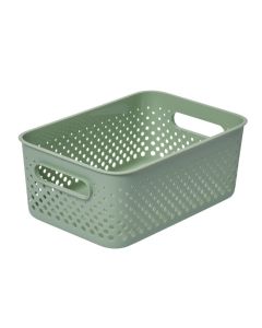 Corbeille de Rangement - 205 x 145 x 75 mm - Vert SMARTSTORE Essence M