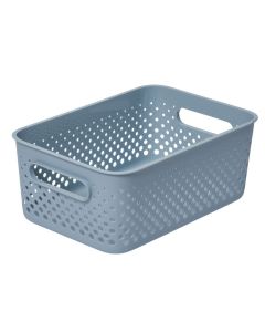 Corbeille de Rangement - 205 x 145 x 75 mm - Vert SMARTSTORE Essence S