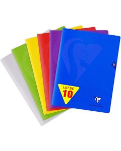 Cahier à petits carreaux - 96 pages - 240 x 320 mm CLAIREFONTAINE Mimesys