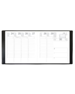 Agenda QUO VADIS 2026 - Semainier 160 x 160 mm Orphée