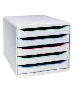 Module de rangement 5 tiroirs - Big Box Plus EXACOMPTA AutentiK