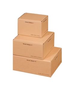 Carton d'expédition - 167 x 129 x 111 mm : SMARTBOXPRO SMART MAILER image